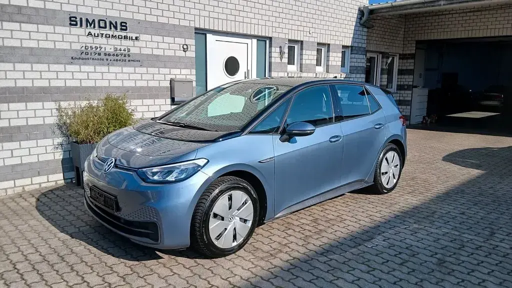 Gebraucht VW ID.3 Pro 106 kW (145 PS) 2022 Blau Kleinwagen