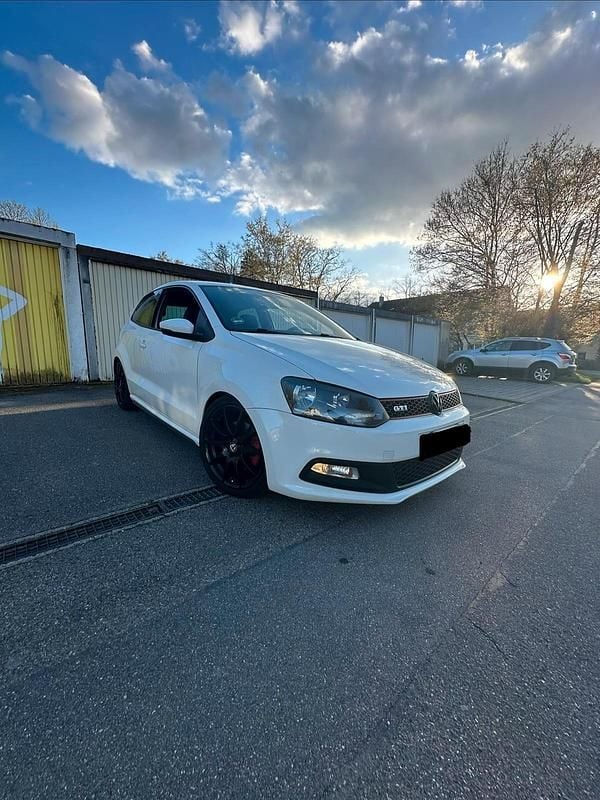 Gebraucht VW Polo GTI 179 PS (131 kW) 2011 Weiß Kleinwagen