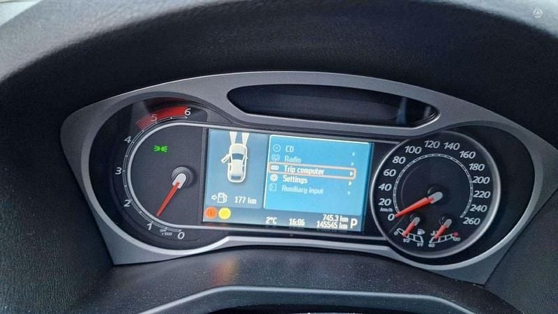 Gebraucht Ford Mondeo Titanium 140 PS (102 kW) 2010 Schwarz Limousine