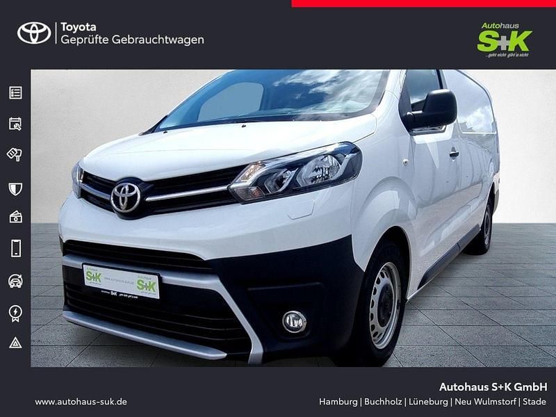 Schaumweiß Gebraucht 2021 Toyota Proace Van | 20.490 € (Fairer Preis) - Bild 1/4