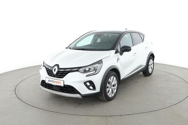 Weiß Gebraucht 2020 Renault Captur Intens SUV | 19.210 € (Etwas zu teuer) - Bild 1/3