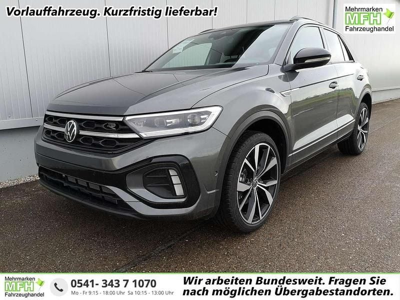 Ascotgrau Neu 2026 VW T-Roc R-line SUV | 36.740 € (Superpreis) - Bild 1/4