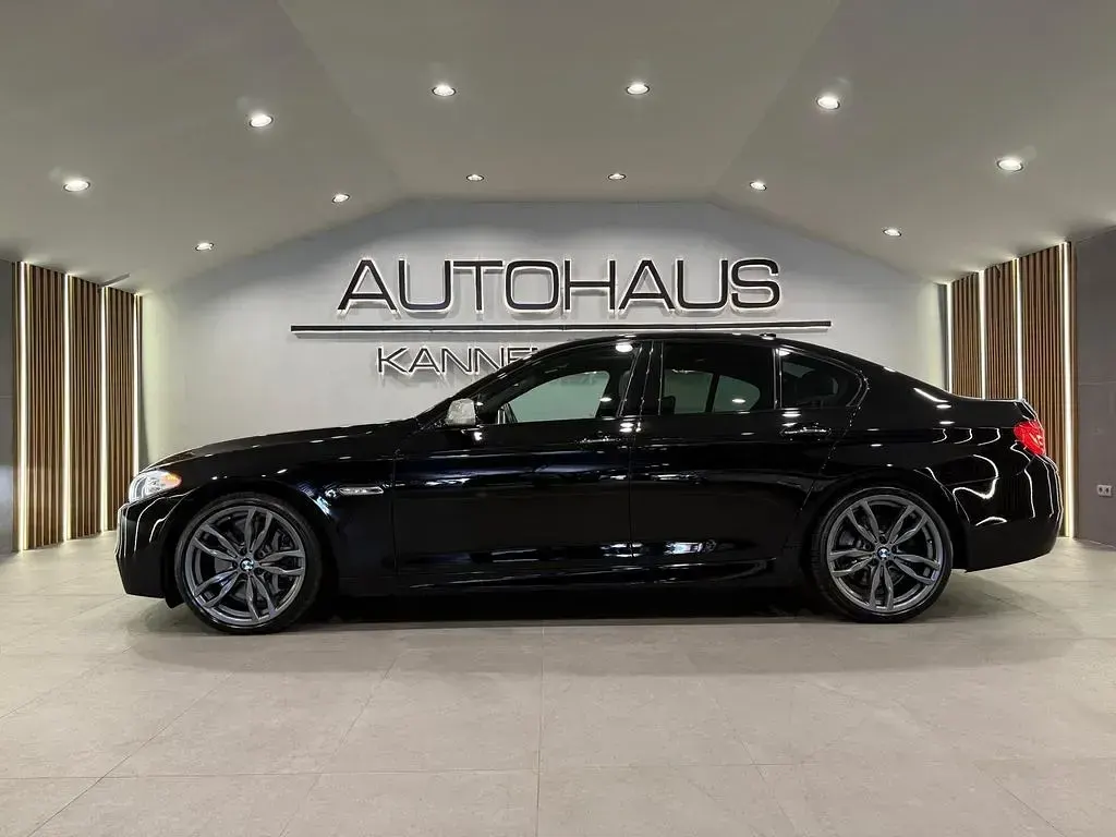 Gebraucht BMW M550 Comfort Edition 381 PS (280 kW) 2013 Schwarz Limousine