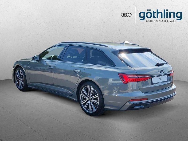 Gebraucht Audi A6 Design 204 PS (150 kW) 2024 Metallic Kombi