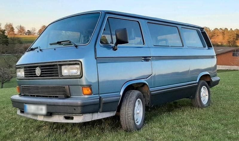 Gebraucht VW T3 112 PS (82 kW) 1989 Blau Van