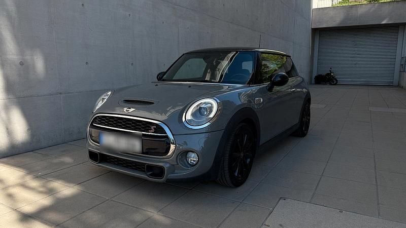 Usata Mini Cooper S 192 CV (141 kW) 2016 Grigio Utilitaria