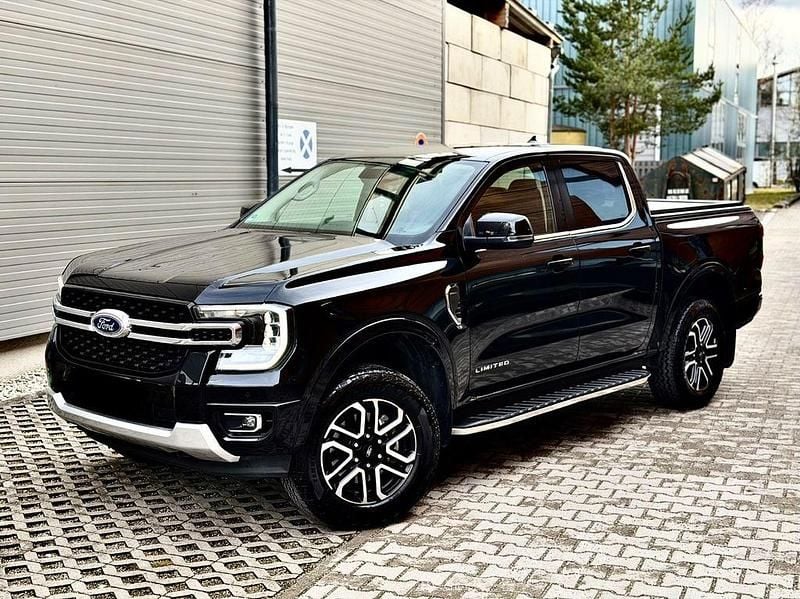 Gebraucht Ford Ranger Limited 170 PS (125 kW) 2023 Schwarz Abholung