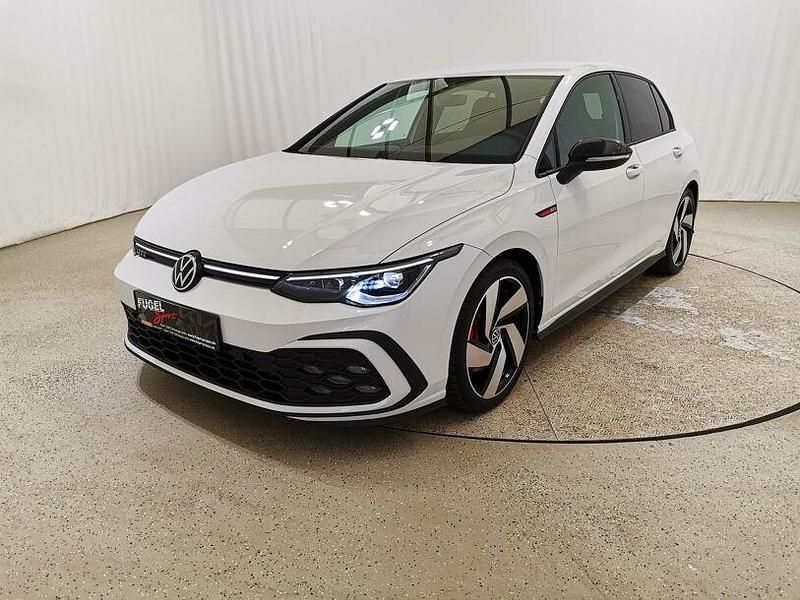 Gebraucht VW Golf VIII GTI 245 PS (180 kW) 2022 Weiß Limousine