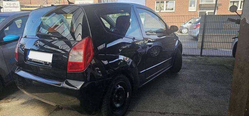 Gebraucht Citroën C2 Advance 60 PS (44 kW) 2006 Schwarz Kleinwagen