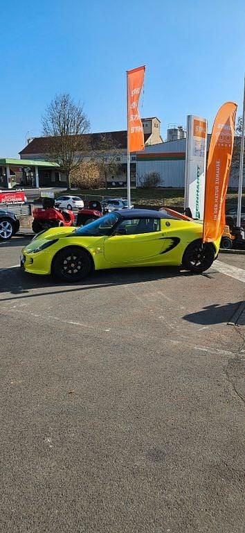 Gebraucht Lotus Elise 145 PS (106 kW) 2001 Gelb Cabrio