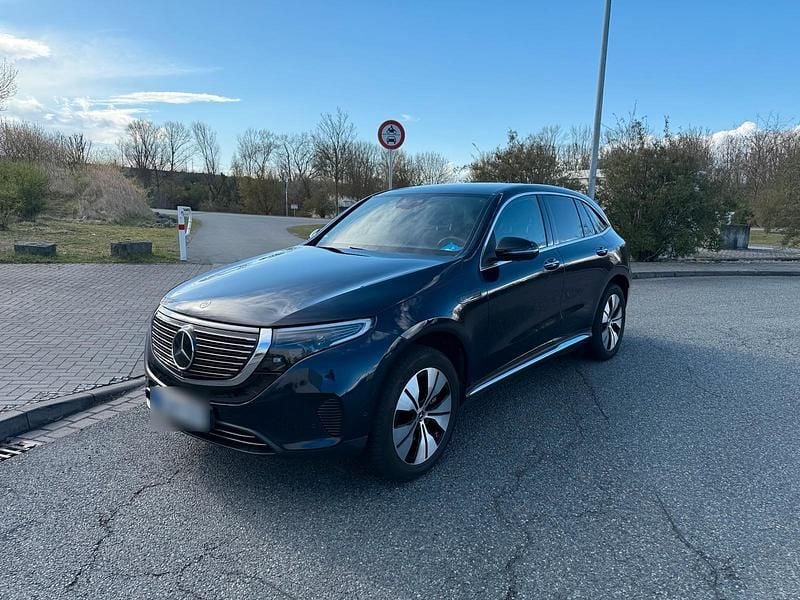 Gebraucht Mercedes EQC400 300 kW (408 PS) 2020 Blau SUV
