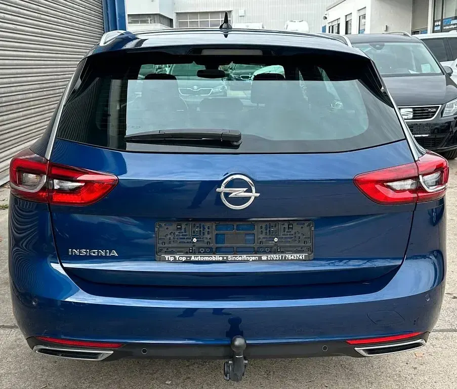 Brugt Opel Insignia Elegance 174 HK (127 kW) 2022 Blå Stationcar