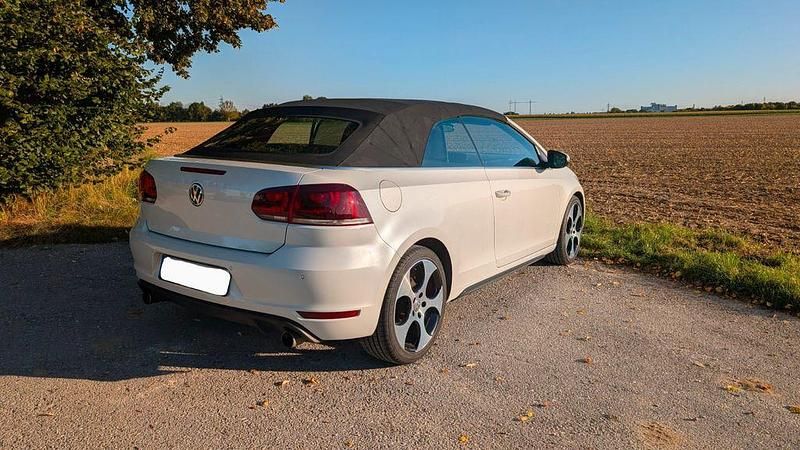 Gebraucht VW Golf Cabriolet GTI 211 PS (155 kW) 2014 Weiß Cabrio