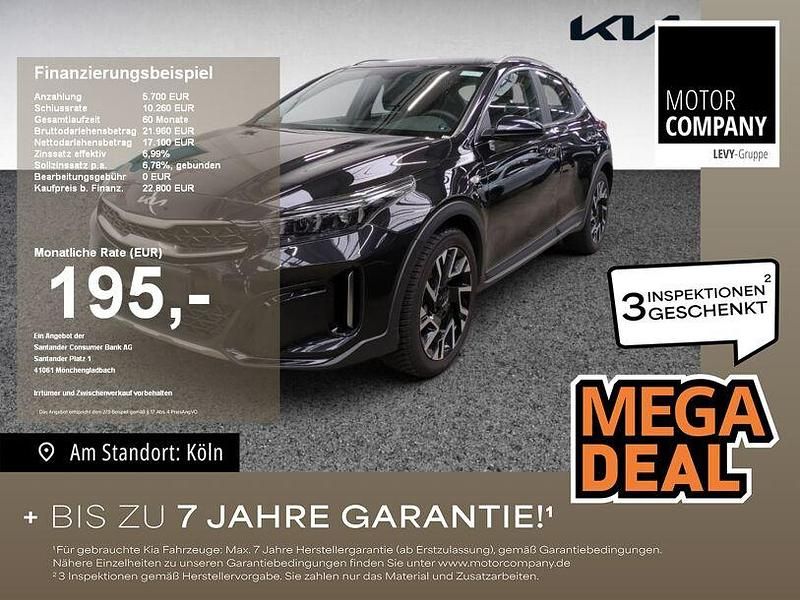 Schwarz Gebraucht 2025 Kia XCeed SUV | 22.790 € (Superpreis) - Bild 1/4