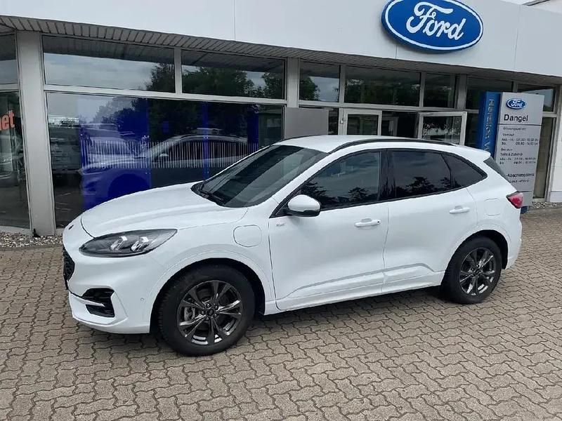 Gebraucht Ford Kuga ST-Line X 224 PS (164 kW) 2020 Frostweiss SUV