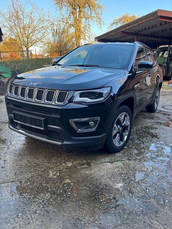 Schwarz Gebraucht 2019 Jeep Compass Limited SUV | 16.500 € (Superpreis) - Bild 1/4
