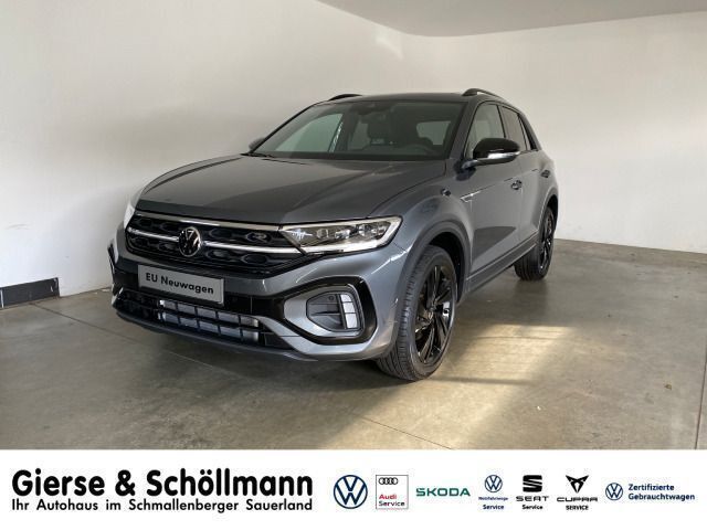 Grau Gebraucht 2024 VW T-Roc R-line SUV | 35.950 € (Teuer) - Bild 1/4