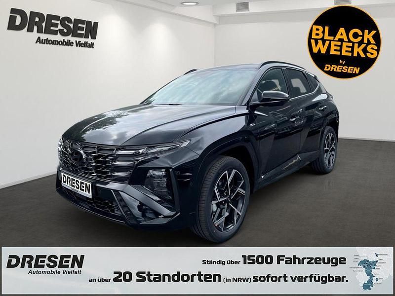 Schwarz Neu 2025 Hyundai Tucson N Line SUV | 42.190 € (Fairer Preis) - Bild 1/4
