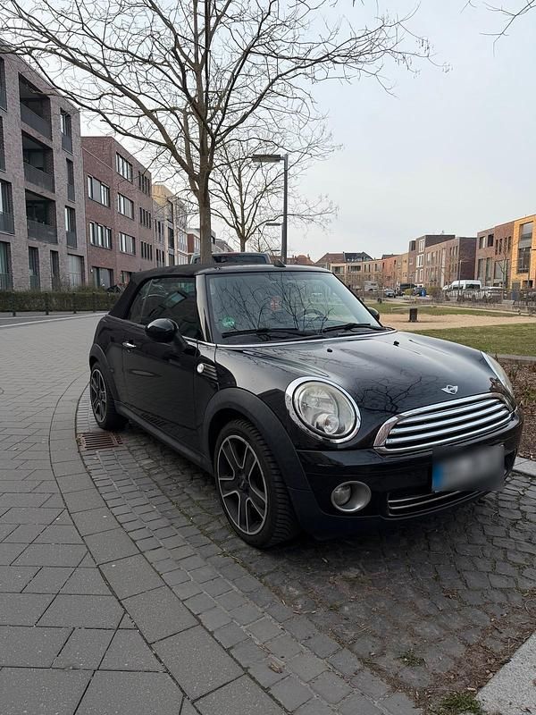 Gebraucht Mini Cooper Cabriolet 120 PS (88 kW) 2009 Schwarz Cabrio