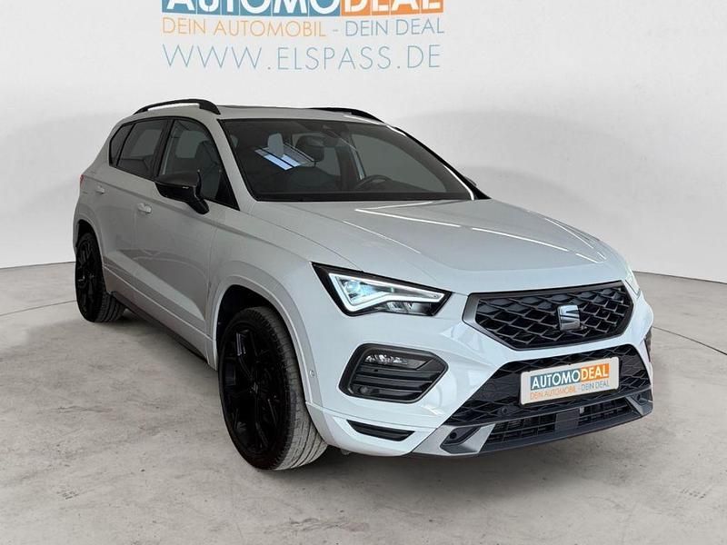 Gebraucht Seat Ateca FR 150 PS (110 kW) 2022 Weiss SUV