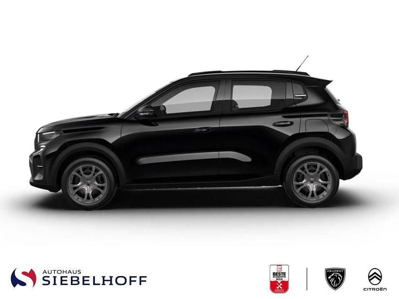 Neu Citroën e-C3 83 kW (114 PS) 2026 Schwarz Limousine