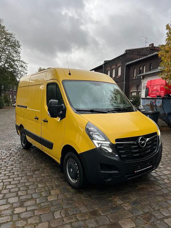 Gebraucht Opel Movano 140 PS (102 kW) 2020 Gelb Van