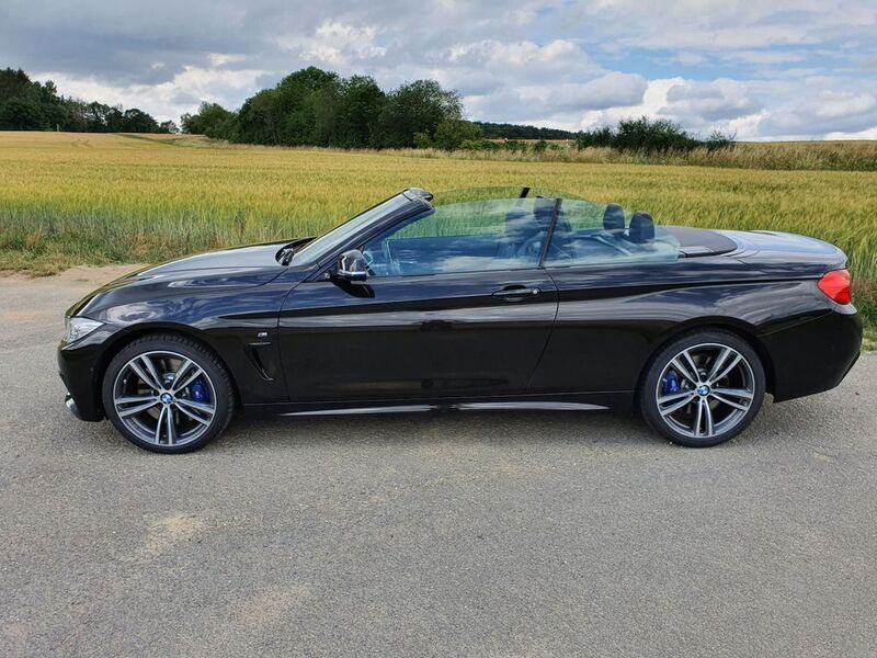 Schwarz Gebraucht 2016 BMW 435 M Sport Cabrio | 26.500 € (Guter Preis) - Bild 1/4