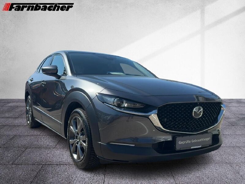 Gebraucht Mazda CX-30 Selection 179 PS (131 kW) 2020 Machine gray SUV