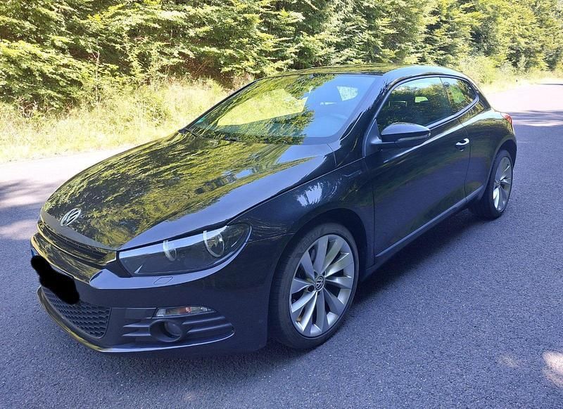 Schwarz Gebraucht 2009 VW Scirocco Coupé | 6.499 € (Superpreis) - Bild 1/4