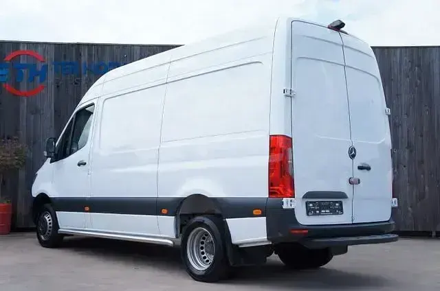 Gebraucht Mercedes Sprinter 143 PS (105 kW) 2018 Weiß Van