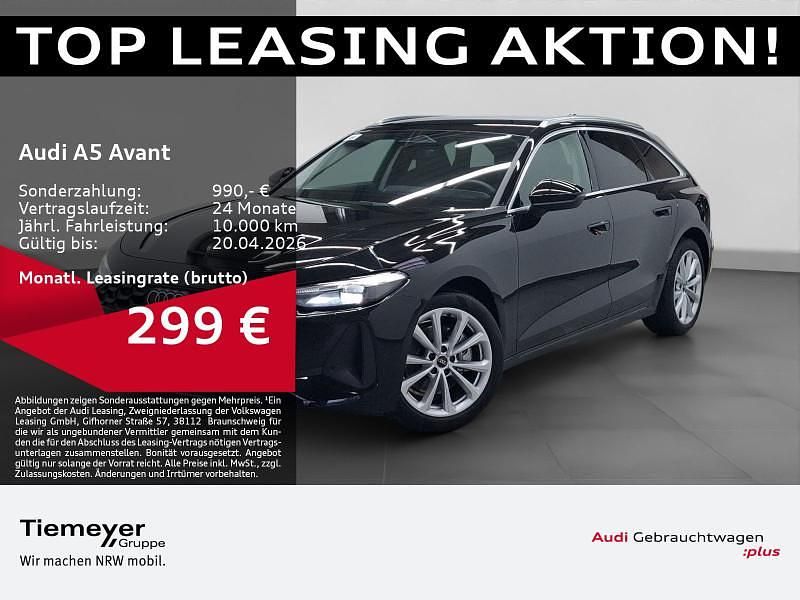 Gebraucht Audi A5 Business 150 PS (110 kW) 2025 Schwarz Kombi