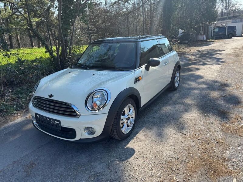 Weiß Gebraucht 2012 Mini Cooper Kleinwagen | 5.500 € (Fairer Preis) - Bild 1/4