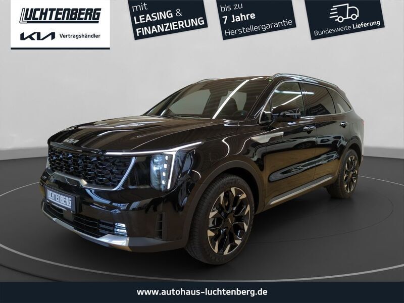 Schwarz Neu 2025 Kia Sorento Platinum SUV | 57.950 € (Guter Preis) - Bild 1/4