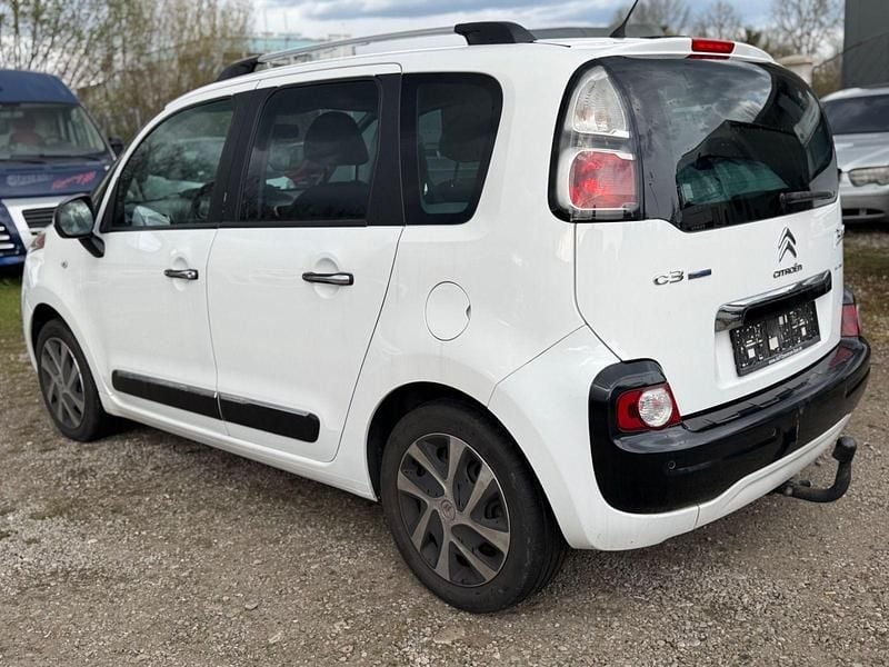 Gebraucht Citroën C3 Picasso 99 PS (72 kW) 2016 Weiß Van / Kleinbus