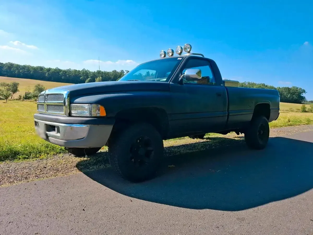 Gebraucht Dodge Ram 223 PS (164 kW) 1997 Schwarz Pickup