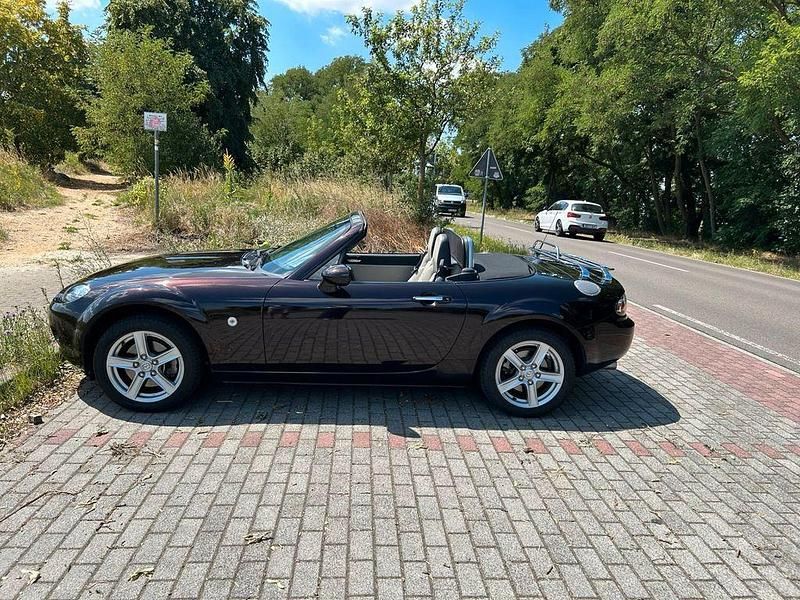 Gebraucht Mazda MX5 126 PS (92 kW) 2007 Violet Cabrio