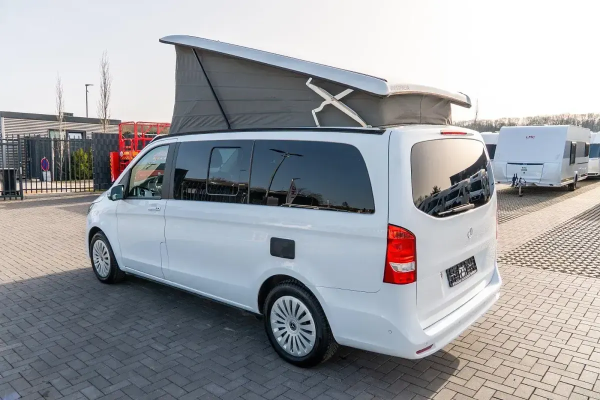 Gebraucht Mercedes V250 Marco Polo 190 PS (139 kW) 2022 Arktikweiss Van / Kleinbus