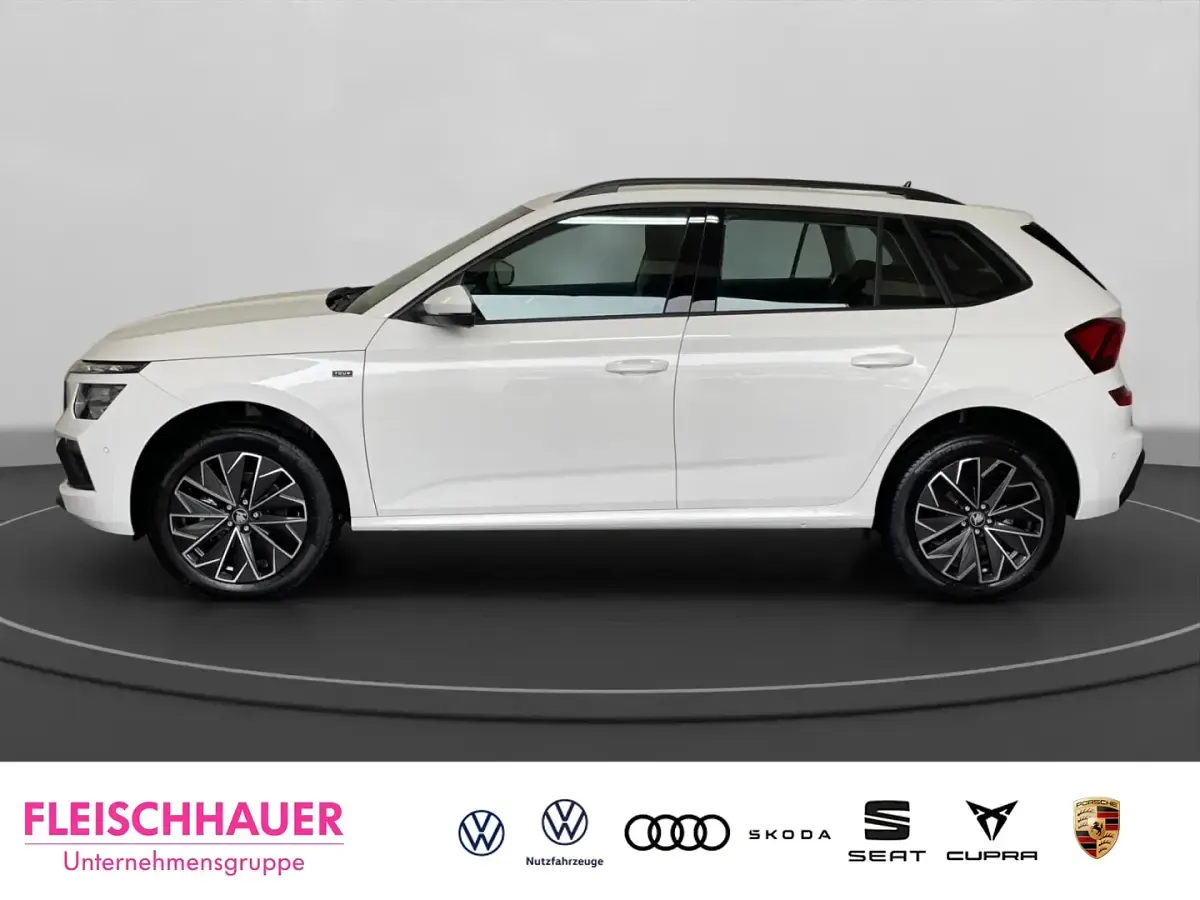 Gebraucht Skoda Kamiq Tour 150 PS (110 kW) 2025 Schwarz SUV