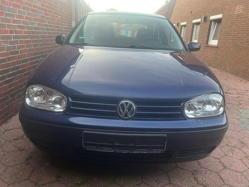 Blau Gebraucht 1998 VW Golf Limousine | 1.700 € (Fairer Preis) - Bild 1/4