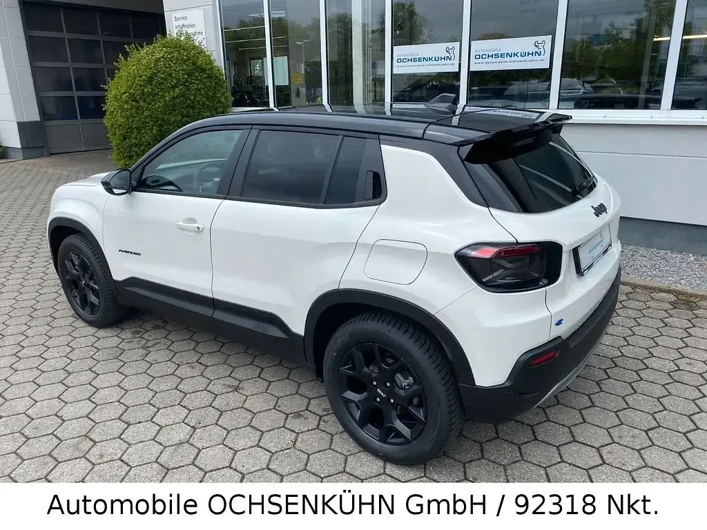 Ny Jeep Avenger EV 114 kW (156 HK) 2026 Hvid SUV
