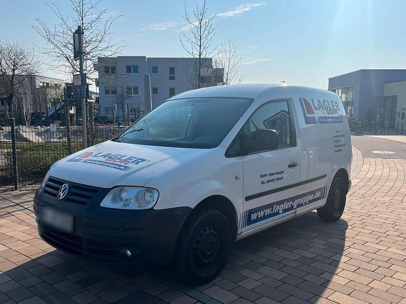 Gebraucht VW Caddy 69 PS (50 kW) 2007 Weiß Van / Kleinbus