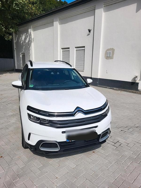 Weiß Gebraucht 2020 Citroën C5 Aircross Feel SUV | 14.990 € (Superpreis) - Bild 1/4