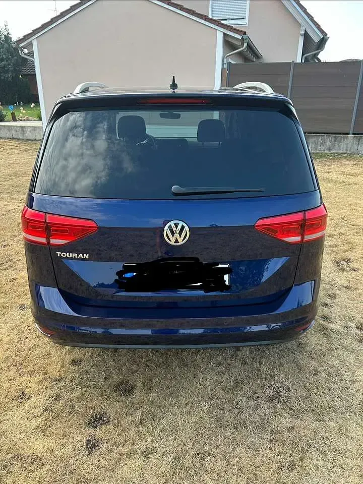 Gebraucht VW Touran Join 116 PS (85 kW) 2018 Blau Van / Kleinbus