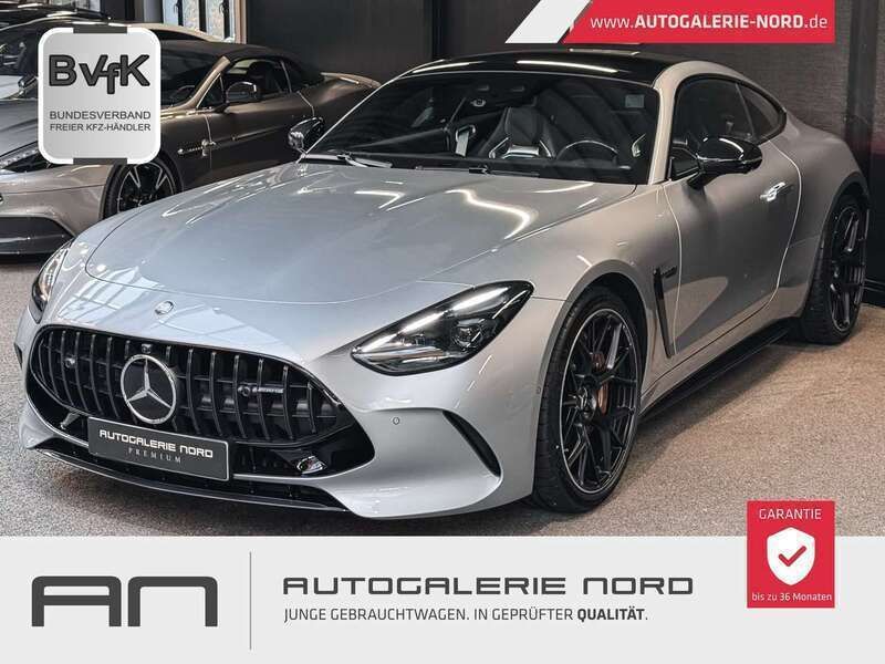 Hightechsilber lack Gebraucht 2025 Mercedes AMG GT 63 Premium Plus Coupé | 214.900 € - Bild 1/4
