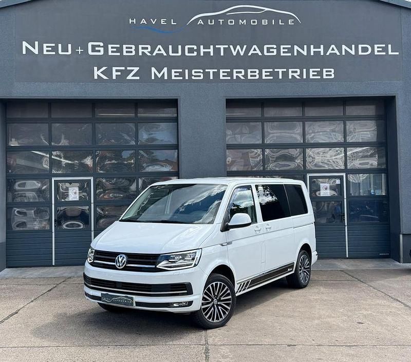 Gebraucht VW T6 Comfortline 204 PS (150 kW) 2018 Oryxweiss Van