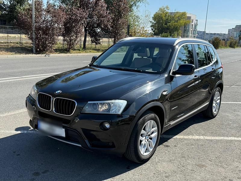 Schwarz Gebraucht 2011 BMW X3 SUV | 10.300 € (Teuer) - Bild 1/4