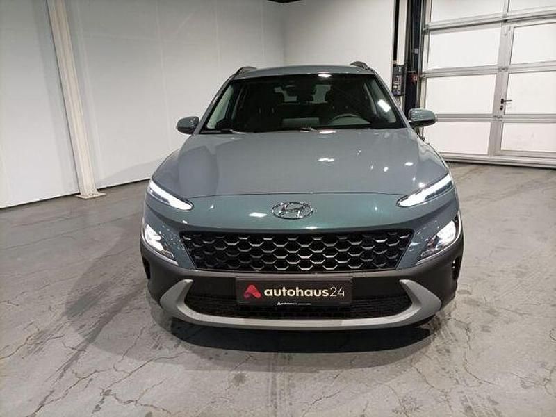 Gebraucht Hyundai Kona 141 PS (103 kW) 2022 Grau SUV