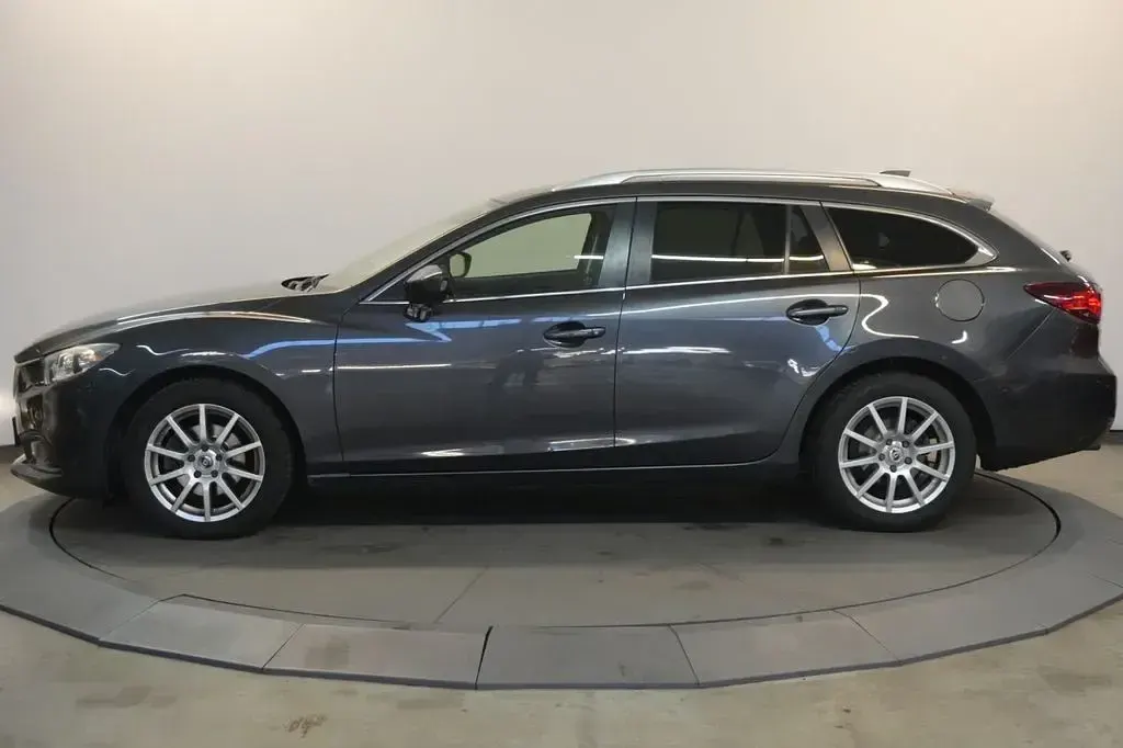 Gebraucht Mazda 6 Center-Line 150 PS (110 kW) 2014 Grau Limousine