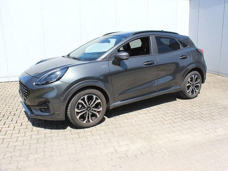 Gebraucht Ford Puma ST-Line X 155 PS (114 kW) 2024 Grau SUV
