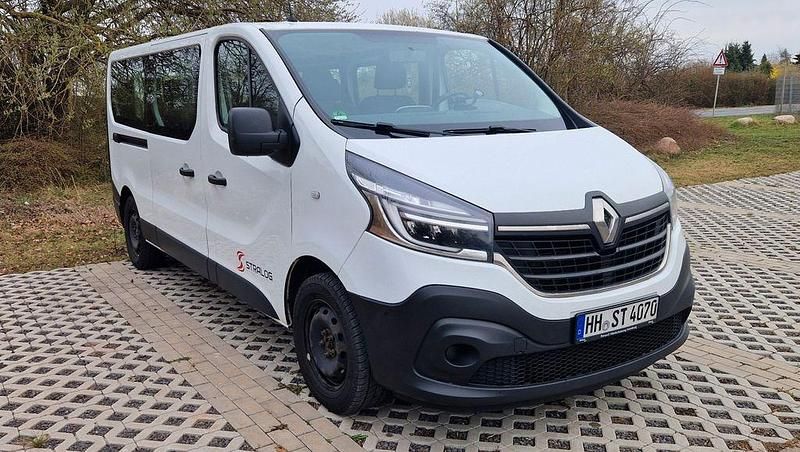 Gebraucht Renault Trafic 120 PS (88 kW) 2020 Weiß Van / Kleinbus